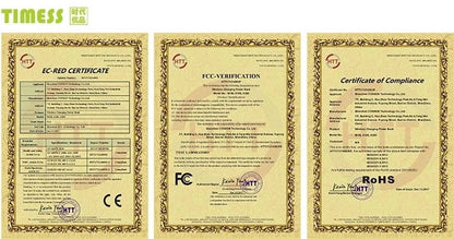 3-in-1 Wireless Charger Stand for iPhone 12-16, Apple Watch 4-10, AirPods 2/3/Pro