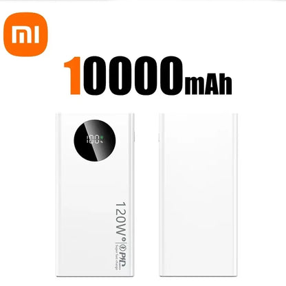 Xiaomi 120W 50000mAh Power Bank – Fast Charging for iPhone, Samsung, Huawei (2024)