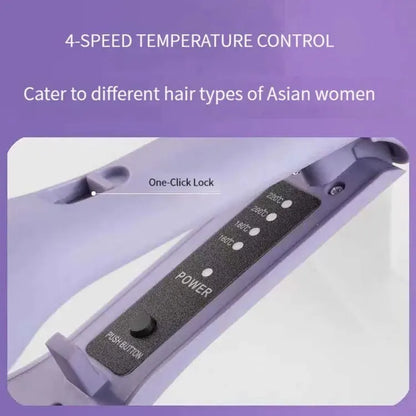 32MM Automatic Electric Curling Iron – Rotating Anti-Flame Design with Lambswool for Long-Lasting Styles