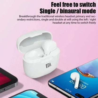 Xiaomi Mini Wireless Bluetooth Earphones – TWS Headset with Touch Control & Waterproof Design