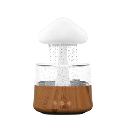 Relax Cloud Rain Diffuser – Aromatherapy Humidifier with Colorful LED Light