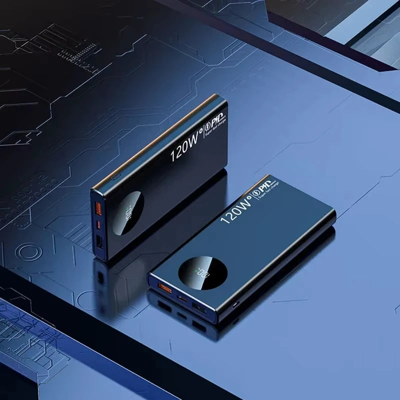 Xiaomi 120W 50000mAh Power Bank – Fast Charging for iPhone, Samsung, Huawei (2024)