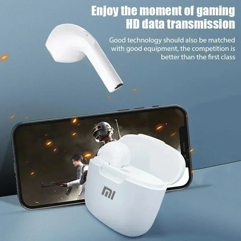 Xiaomi Mini Wireless Bluetooth Earphones – TWS Headset with Touch Control & Waterproof Design