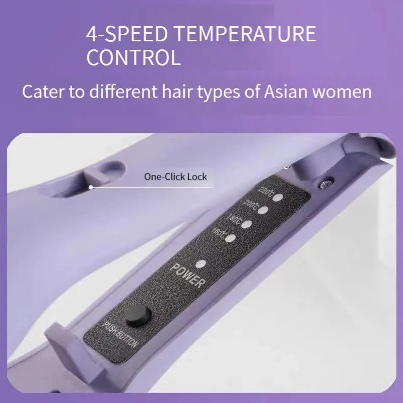 32MM Automatic Electric Curling Iron – Rotating Anti-Flame Design with Lambswool for Long-Lasting Styles