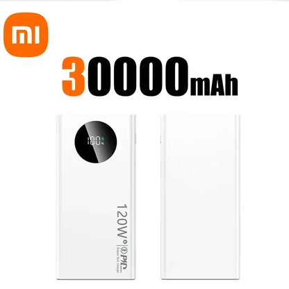 Xiaomi 120W 50000mAh Power Bank – Fast Charging for iPhone, Samsung, Huawei (2024)