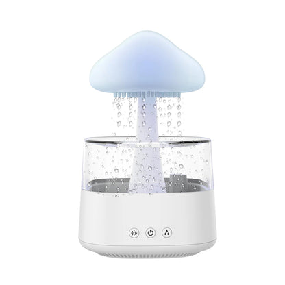 Relax Cloud Rain Diffuser – Aromatherapy Humidifier with Colorful LED Light