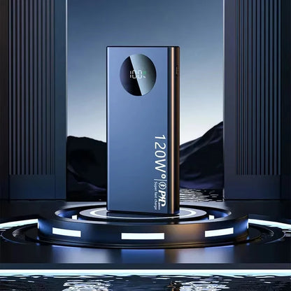 Xiaomi 120W 50000mAh Power Bank – Fast Charging for iPhone, Samsung, Huawei (2024)