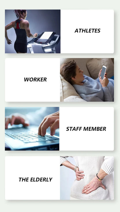 Portable Fascia Gun – Deep Muscle Massager for Body, Neck, Back, Fitness & Slimming